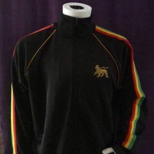 Lion of the tribe of Judah jacket.wore once